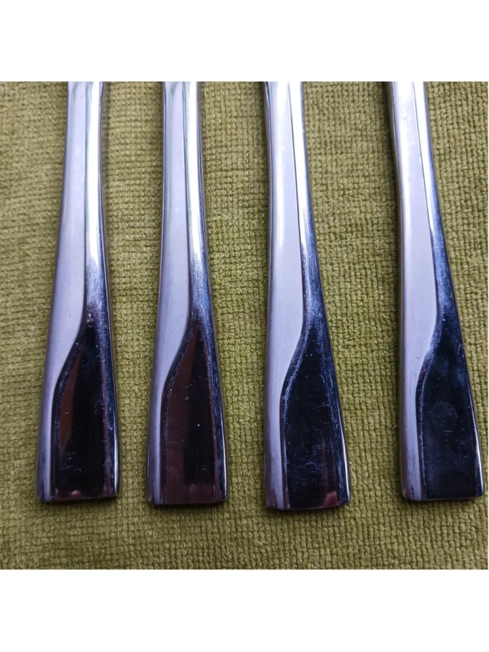 Oneida Splice Set of 4 Table Knives Stainless Steel Dinner Knife Replacement